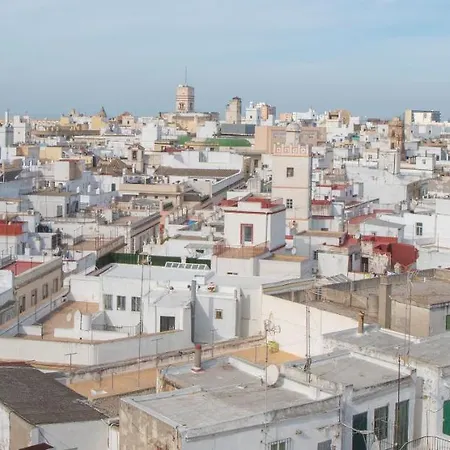 Apartamento Plus Ultra Apartment Cádiz